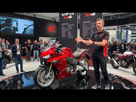 2026 ALL NEW HONDA VFR V4 REVEALED!! POWERFUL SPORT TOURER