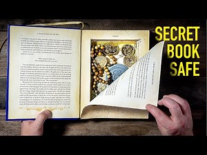 How To Make A Hollow Book from John Wick 3 Book Kill Scene 📘