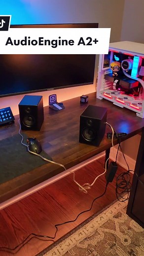 Upgrading my Setup with AudioEngine A2 Speakers