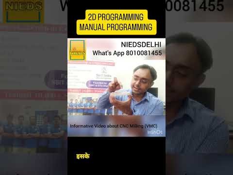 CNC VMC PROGRAMMING