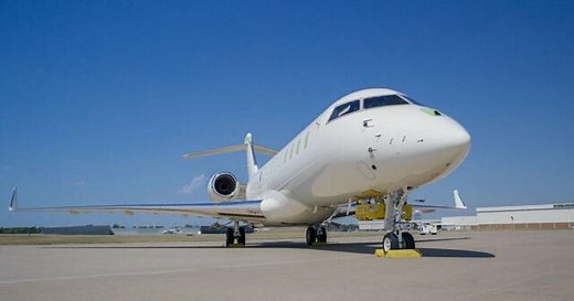 Bombardier delivers first Global 6500 jet for major US Army aerial intelligence program