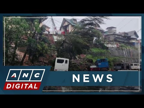 WATCH: Baguio CDRRMO gives update on the city's condition after being battered by 'Egay' | ANC