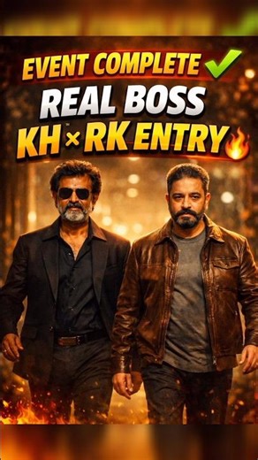 POV: Wedding Planner & Photographer After Event | KH x RK Rajinikanth Kamal Haasan EntryVibes #khxrk