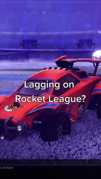 I hope it helps #fy #fyp #rocketleague #rl #lagging | rl servers lag today