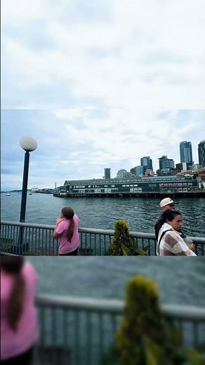 Seattle’s Giant Ferris Wheel Is EVEN Bigger in Person!