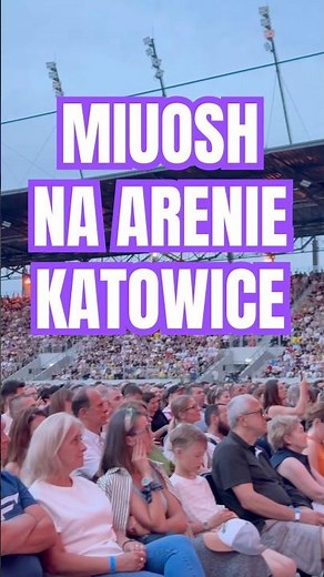 Miuosh Concert at Arena Katowice