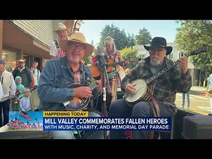 Mill Valley Memorial Day Parade underway with music, pancake charity event to remember fallen heroes
