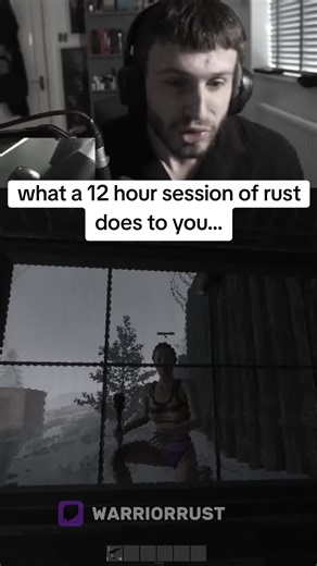 The Impact of a 12-Hour Rust Gaming Session