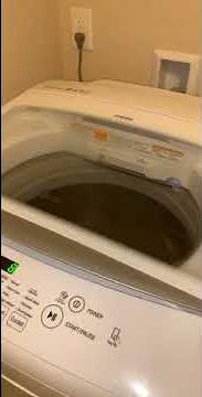 LG WT1501CW Top Load Washer clicking noise