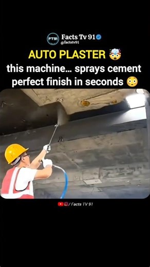 Plastering Just Got an Upgrade 😳