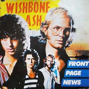 Wishbone Ash - Front Page News