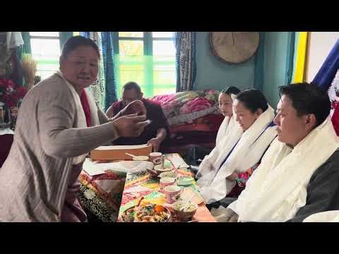 Tibetan traditional wayof Wedding || Full of joys || Wife & HusbandTo Be ||Precious📍T Gang A Pradesh