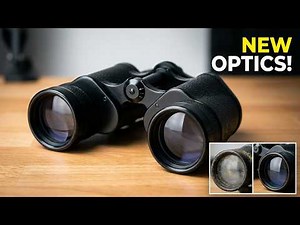I Restored Carl Zeiss 7x50 Binoculars at Home — Vintage Optics FIXED!