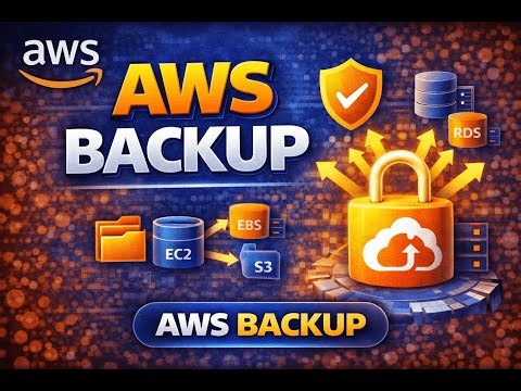 AWS Backup Explained | Backup EC2, EBS & S3 Step-by-Step Tutorial
