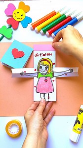 Beautiful craft ideas for kids 🥰 | ART & Creativty