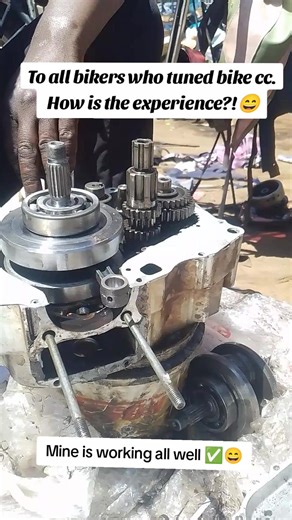 Biker Experience with 175cc and 200cc Engine Upgrades