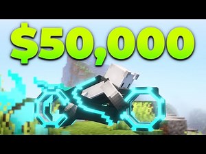 Minecraft Modder vs. $50,000 Mod Competition