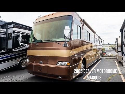 2005 Beaver Motorhome Marquis - Luxury Class A RV