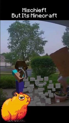 Minecraft Meets Real Life In Hilarious Everyday Moments