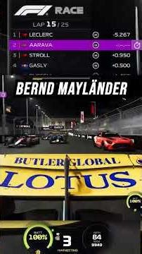 The Safety Car stays out for 7+ Laps in this F1 Game Race...