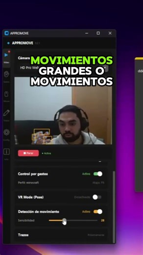 Así juego Minecraft Vr con Detección de Movimiento