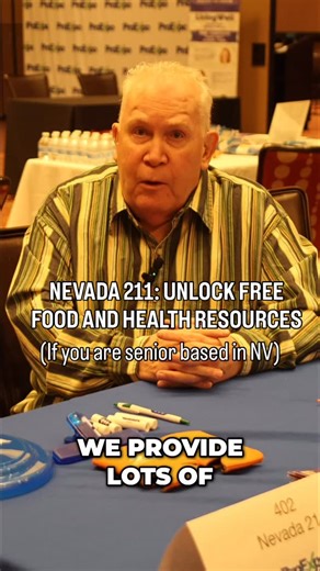 Nevada 211 has been providing free services to the seniors in Nevada. Call 211 and unlock your free Food, Health, Legal services if you are a senior based in Nevada Nevada 211 is a free, confidential, 24/7 service connecting Nevada residents to essential health and human services, providing information and referrals for housing, food, utilities, healthcare, mental health, childcare, senior support, and crisis assistance through phone (dial 2-1-1), website (Nevada211.org), text (zip code to 89821