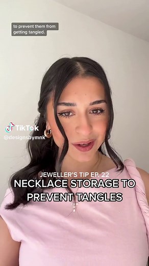 Necklace Storage Tips to Prevent Tangles