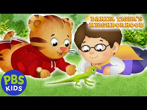 Daniel Tiger's Neighborhood | Daniel and Prince Wednesday Learn About Lizards | PBS KIDS