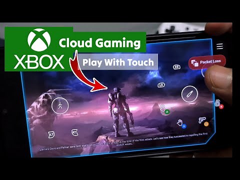 How to Use Touch Controls on Xbox Cloud Gaming || Xbox Cloud Gaming Play Without Controller