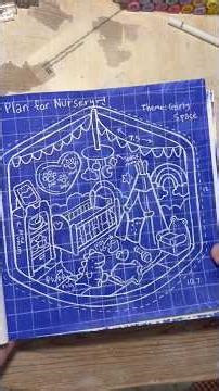 Blueprint coloring tutorial with alcohol markers #adultcoloring #coloringtutorial