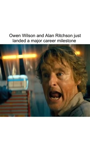 Owen Wilson and Alan Ritchson just landed a major career milestone