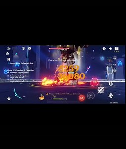 Playing Melt Ganyu Without Shield | High Melt Damage Rotation