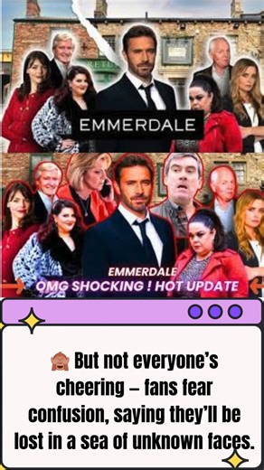 Coronation Street and Emmerdale fans cast doubts over crossover episode as ITV sets out to reassure them | Sebina | Facebook