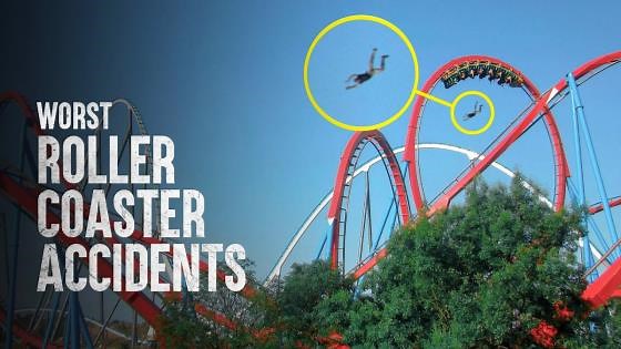 How to Survive Falling From a Roller Coaster