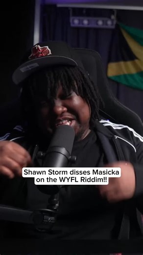 Walkz ☔️ on Instagram: "Shawn Storm disses Masicka on the WYFL Riddim!!! @shawnstorm_tv_official @djmac__"