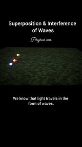 1.1K views | What happens when waves meet? They don’t clash—they create magic! Interference is the superpower of waves! Constructive: Waves combine = bigger wave Destructive: Waves cancel = silence or darkness Seen in soap bubbles, sound tech & light shows! #WaveInterference #PhysicsMagic #ScienceReels #ConstructiveDestructive #LearnPhysics #DoubleSlit #PhysicsFun #STEMreels #InterferenceExplained | Physics INN | Facebook