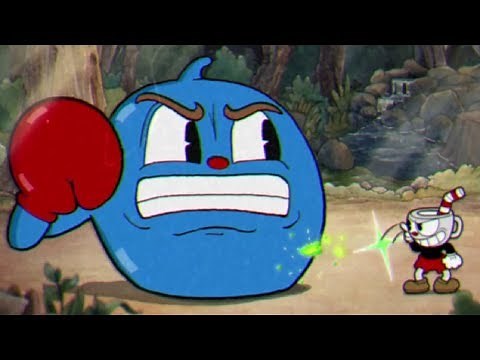 Cuphead Walkthrough Part 1 - Inkwell Isle
