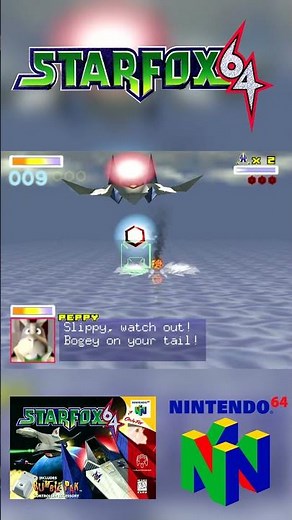 Star Fox 64 – Mission for the Lylat System! 🚀🔥#starfox64