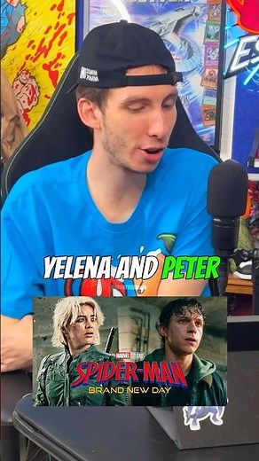 Will Yelena be naked in Spider-Man Brand New Day? #escapepod #spiderman #spidermanbrandnewday #mcu