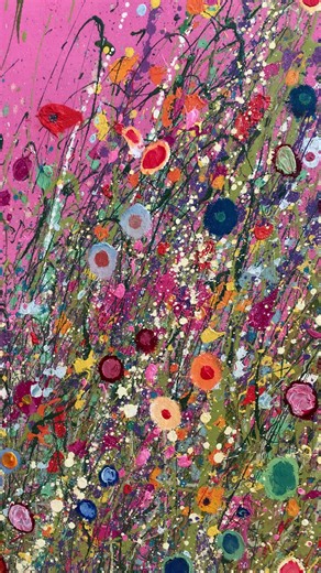 LAST WEEKEND!!!! I would so love to see you at my workshop to celebrate my new collection of original paintings. I will also have a large selection of limited edition prints and hand embellished canvases on show. This event is an ideal opportunity to discuss commission ideas for your heart and home. It really is always so wonderful to meet you all in person. Do let me know if you would like to book some time with me I still have a few appointments left over the weekend. However if you would pref