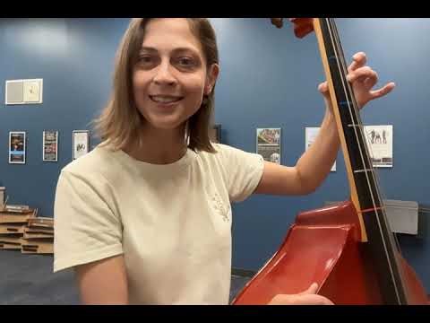 "The Monkey Song" for Double Bass