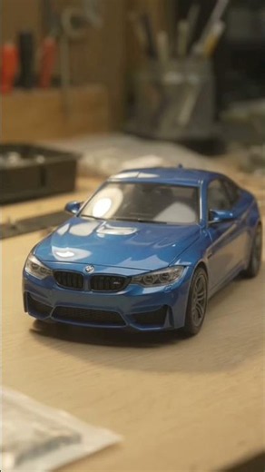Create BMW M4 🥶| Badas movement#Shorts