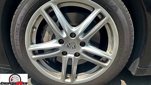 Freshly Custom Painted Black Porsche Rims | Premium Wheel Transformation Reveal