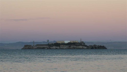 Ed Harding tours Alcatraz: inside the island's notorious prison