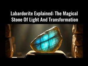 Labradorite Explained: The Magical Stone of Light and Transformation