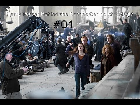 Harry Potter behind the Scenes / Behind the Magic - #01