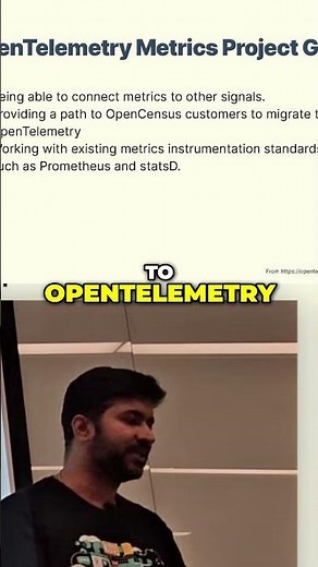 OpenTelemetry Metrics: Traces, Logs & Prometheus Integration #shorts
