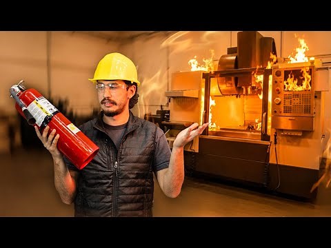 Machinists React to BRUTAL CNC Fails