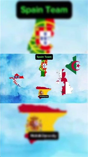 Team Spain 🇪🇸 versus team Argentina 🇦🇷