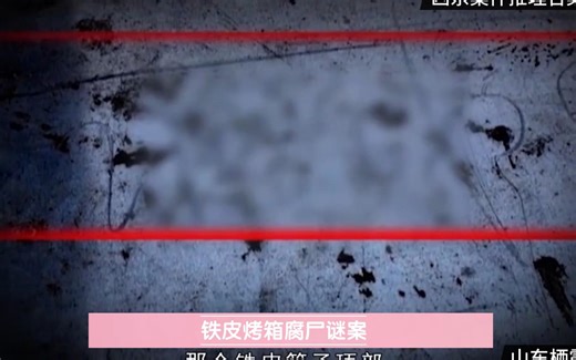 山东省栖霞市 《铁皮烤箱腐尸谜案》